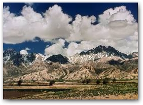 Алайские горы. Ош.Фото: М.Флинт